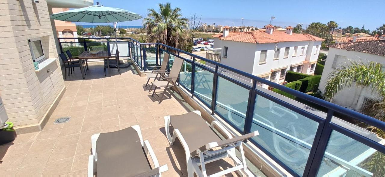 Family Beach Agua Marina Oliva Exterior foto
