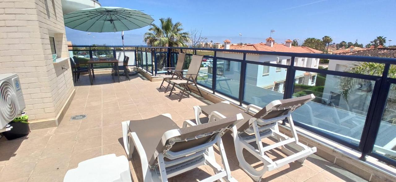 Family Beach Agua Marina Oliva Exterior foto